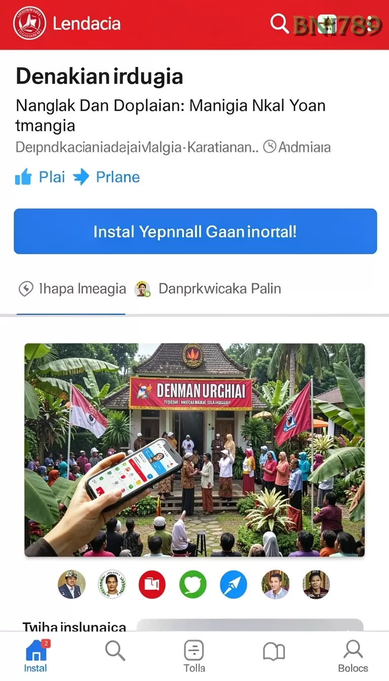 Cuplikan layar KAYA33 — halaman utama