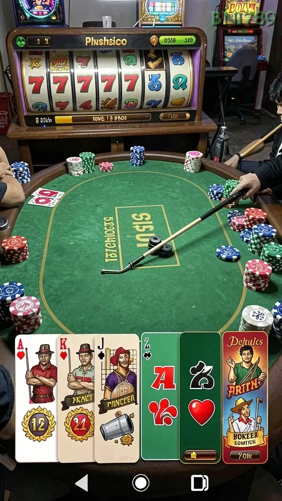 Cuplikan layar ACEPARTY — pengaturan akun