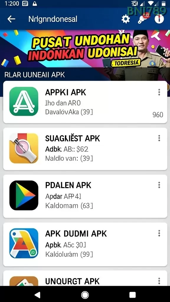 Cuplikan layar 6SVIP — aktivitas