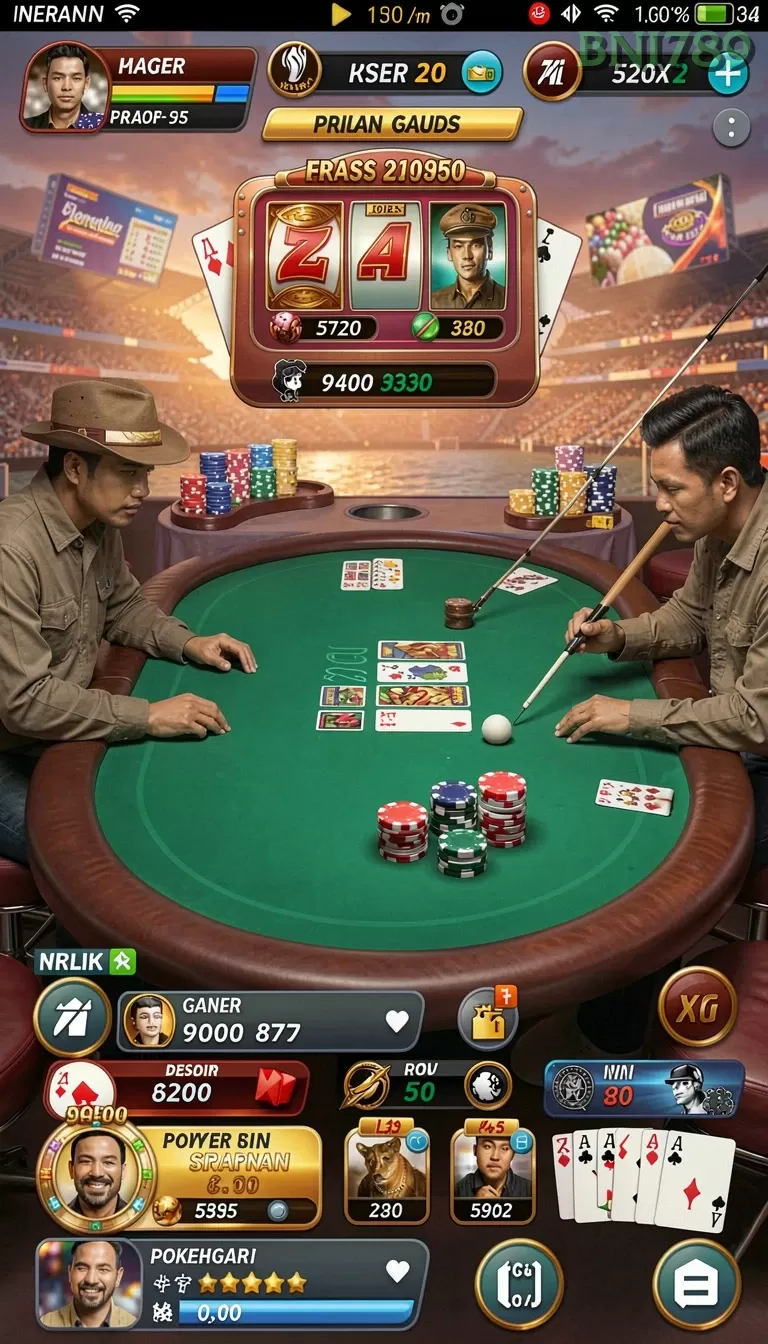 Cuplikan layar KKSLOT777 — halaman utama
