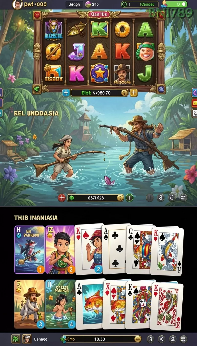 Cuplikan layar ACEPARTY — aktivitas