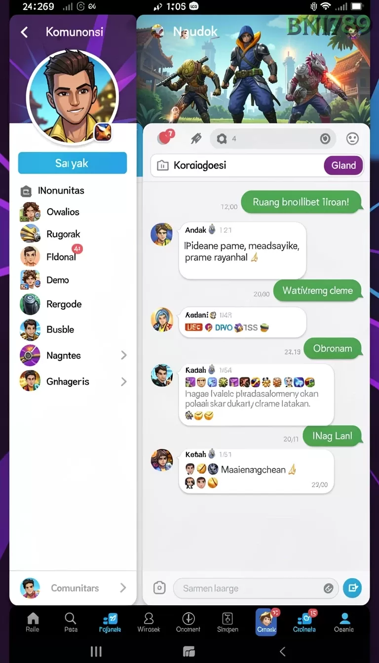 Cuplikan layar AGEN777 — pengaturan akun